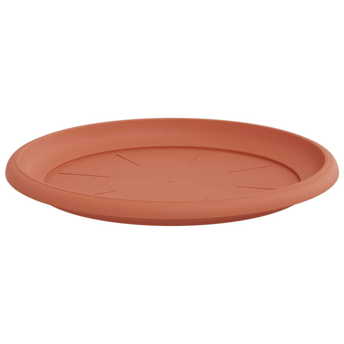 Tavă rotundă pentru flori 24 pcs Roșu cărămidă Ø 27 x 2,5 cm - WALTI WALTI