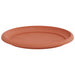 Tavă rotundă pentru flori 24 pcs Roșu cărămidă Ø 27 x 2,5 cm - WALTI WALTI