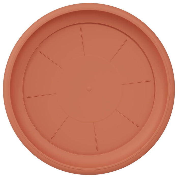 Tavă rotundă pentru flori 24 pcs Roșu cărămidă Ø 27 x 2,5 cm - WALTI WALTI