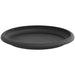 Tavă rotundă pentru flori 24 pcs Negru Ø 17,5 x 2 cm Plastic - WALTI WALTI
