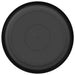 Tavă rotundă pentru flori 24 pcs Negru Ø 17,5 x 2 cm Plastic - WALTI WALTI