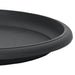 Tavă rotundă pentru flori 24 pcs Negru Ø 21,5 x 2,5 cm Plastic - WALTI WALTI