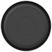Tavă rotundă pentru flori 24 pcs Negru Ø 21,5 x 2,5 cm Plastic - WALTI WALTI