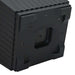 Vază pătrată pentru flori 24 pcs Negru 16 x 16 x 14 cm Plastic - WALTI WALTI