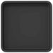 Tavă Pătrată pentru Flori 6 pcs Negru 18 x 18 x 2 cm Plastic - WALTI WALTI