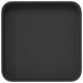 Tavă Pătrată pentru Flori 24 pcs Negru 15 x 15 x 2 cm Plastic - WALTI WALTI