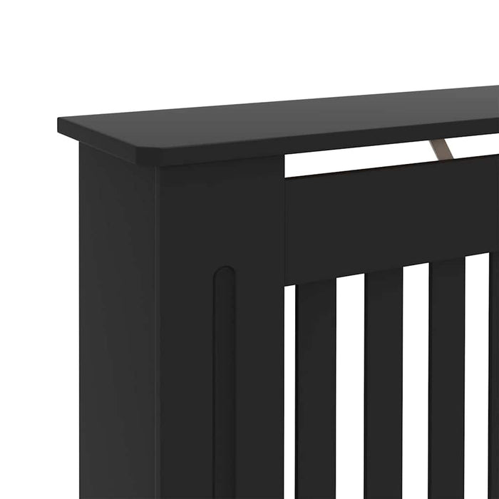 Capac pentru radiator 2 pcs Negru 112 x 19 x 81,5cm - WALTI WALTI