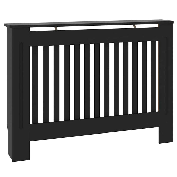 Capac pentru radiator 2 pcs Negru 112 x 19 x 81,5cm - WALTI WALTI