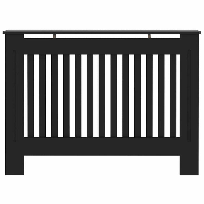 Capac pentru radiator 2 pcs Negru 112 x 19 x 81,5cm - WALTI WALTI