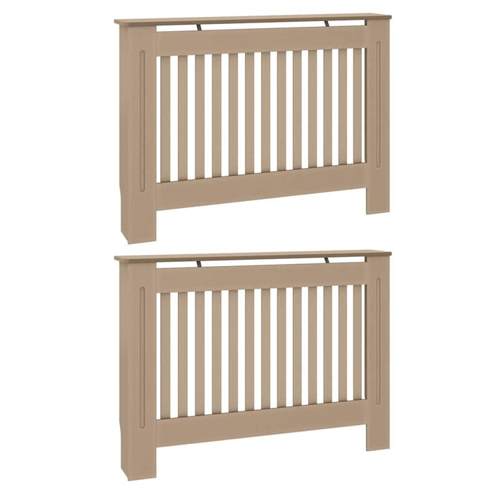 Capac pentru radiator 2 pcs Stejar Sonoma 112 x 19 x 81,5cm - WALTI WALTI