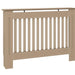 Capac pentru radiator 2 pcs Stejar Sonoma 112 x 19 x 81,5cm - WALTI WALTI