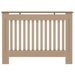 Capac pentru radiator 2 pcs Stejar Sonoma 112 x 19 x 81,5cm - WALTI WALTI
