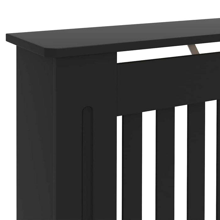 Capac pentru radiator 2 pcs Negru 152 x 19 x 81,5 cm WALTI