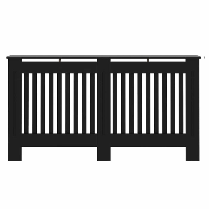 Capac pentru radiator 2 pcs Negru 152 x 19 x 81,5 cm WALTI