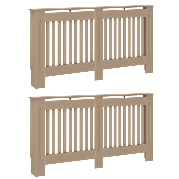 Capac pentru radiator 2 pcs Stejar Sonoma 152 x 19 x 81,5cm - WALTI WALTI