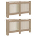 Capac pentru radiator 2 pcs Stejar Sonoma 152 x 19 x 81,5cm - WALTI WALTI