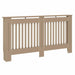 Capac pentru radiator 2 pcs Stejar Sonoma 152 x 19 x 81,5cm - WALTI WALTI