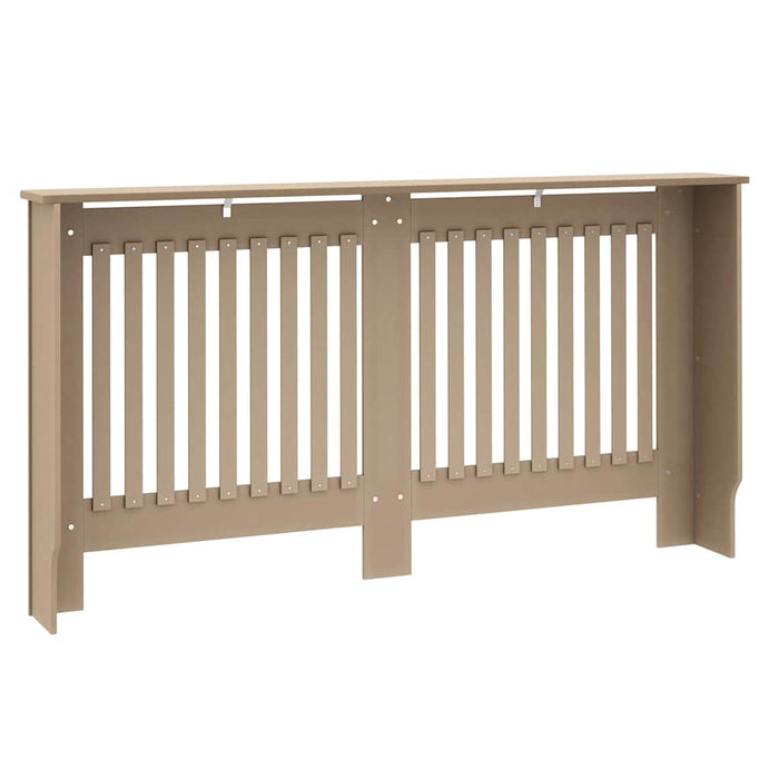 Capac pentru radiator 2 pcs Stejar Sonoma 152 x 19 x 81,5cm - WALTI WALTI