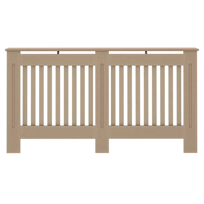 Capac pentru radiator 2 pcs Stejar Sonoma 152 x 19 x 81,5cm - WALTI WALTI