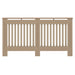 Capac pentru radiator 2 pcs Stejar Sonoma 152 x 19 x 81,5cm - WALTI WALTI