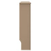 Capac pentru radiator 2 pcs Stejar Sonoma 152 x 19 x 81,5cm - WALTI WALTI
