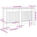 Capac pentru radiator 2 pcs Stejar Sonoma 152 x 19 x 81,5cm - WALTI WALTI