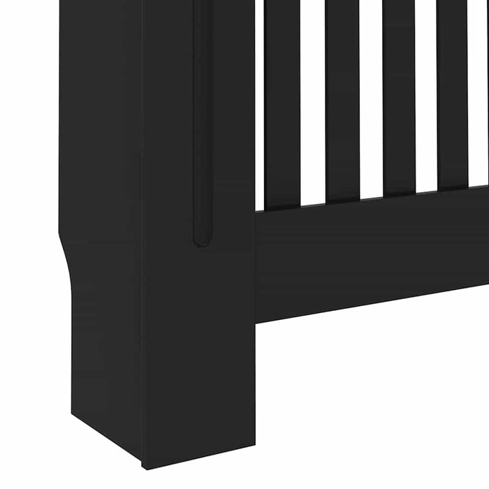 Capac pentru radiator 2 pcs Negru 172 x 19 x 81,5 cm WALTI