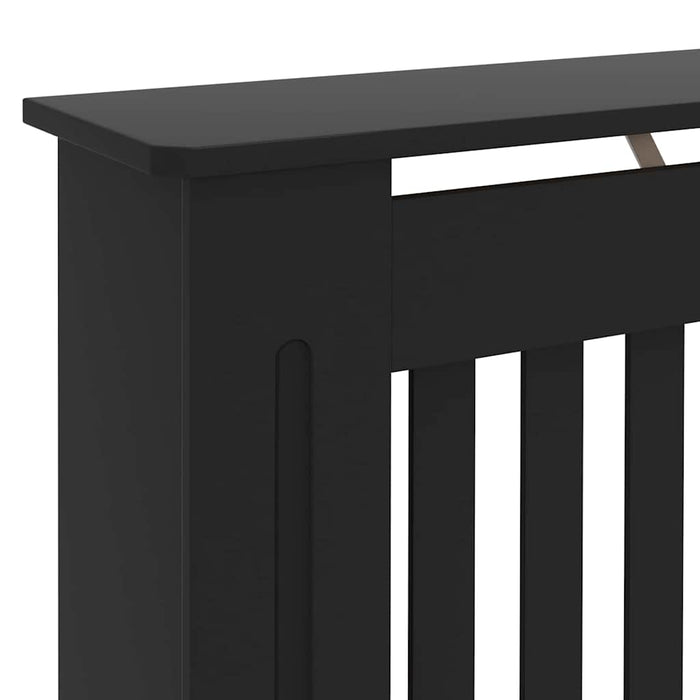Capac pentru radiator 2 pcs Negru 172 x 19 x 81,5 cm WALTI