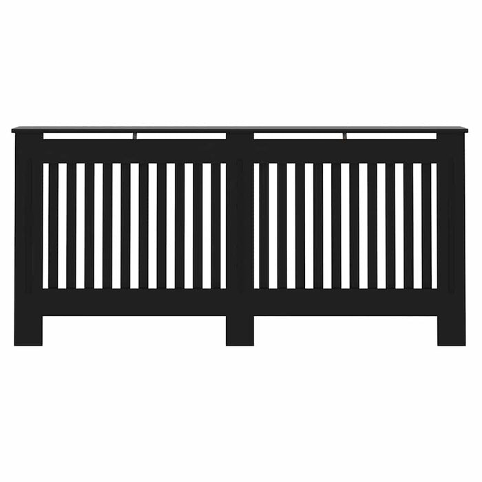 Capac pentru radiator 2 pcs Negru 172 x 19 x 81,5 cm WALTI