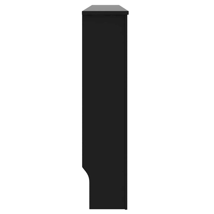 Capac pentru radiator 2 pcs Negru 172 x 19 x 81,5 cm WALTI