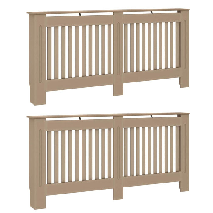 Capac pentru radiator 2 pcs Stejar Sonoma 172 x 19 x 81,5cm - WALTI WALTI