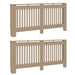 Capac pentru radiator 2 pcs Stejar Sonoma 172 x 19 x 81,5cm - WALTI WALTI