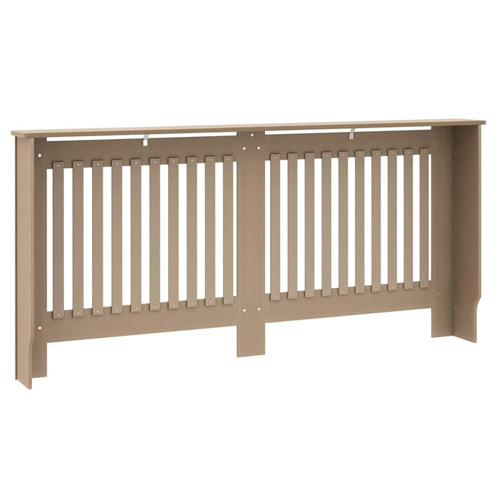 Capac pentru radiator 2 pcs Stejar Sonoma 172 x 19 x 81,5cm - WALTI WALTI