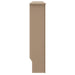Capac pentru radiator 2 pcs Stejar Sonoma 172 x 19 x 81,5cm - WALTI WALTI