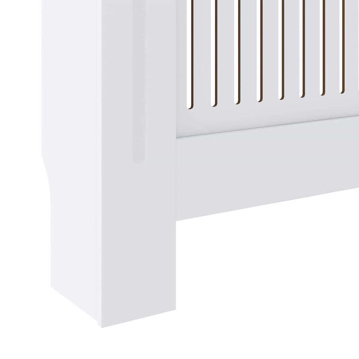 Capac pentru radiator 2 pcs Alb 205 x 20,5 x 81,5cm - WALTI WALTI