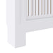 Capac pentru radiator 2 pcs Alb 205 x 20,5 x 81,5cm - WALTI WALTI