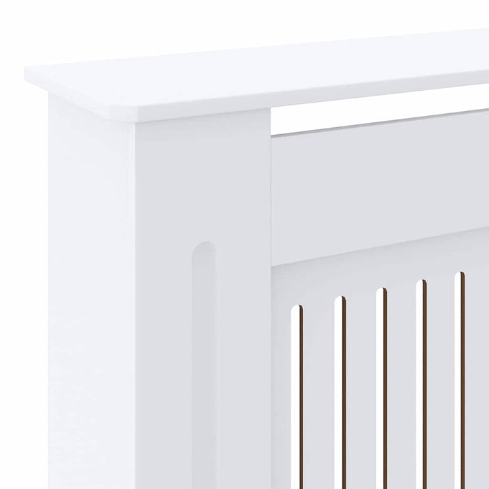 Capac pentru radiator 2 pcs Alb 205 x 20,5 x 81,5cm - WALTI WALTI