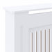 Capac pentru radiator 2 pcs Alb 205 x 20,5 x 81,5cm - WALTI WALTI