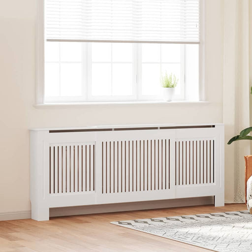 Capac pentru radiator 2 pcs Alb 205 x 20,5 x 81,5cm - WALTI WALTI