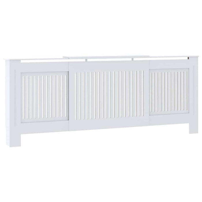 Capac pentru radiator 2 pcs Alb 205 x 20,5 x 81,5cm - WALTI WALTI