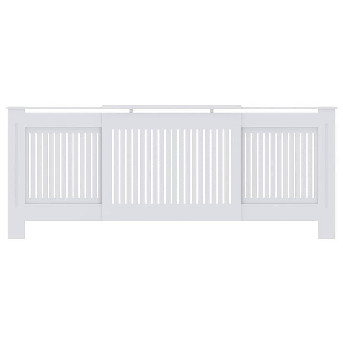 Capac pentru radiator 2 pcs Alb 205 x 20,5 x 81,5cm - WALTI WALTI