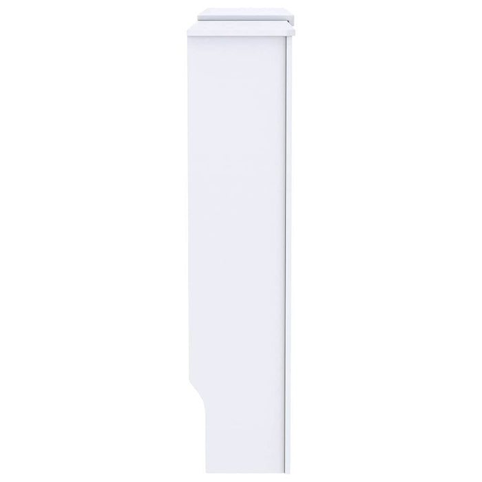 Capac pentru radiator 2 pcs Alb 205 x 20,5 x 81,5cm - WALTI WALTI