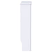 Capac pentru radiator 2 pcs Alb 205 x 20,5 x 81,5cm - WALTI WALTI
