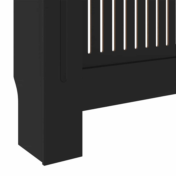 Capac pentru radiator 2 pcs Negru 205 x 20,5 x 81,5cm - WALTI WALTI