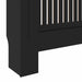 Capac pentru radiator 2 pcs Negru 205 x 20,5 x 81,5cm - WALTI WALTI
