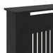 Capac pentru radiator 2 pcs Negru 205 x 20,5 x 81,5cm - WALTI WALTI