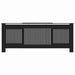 Capac pentru radiator 2 pcs Negru 205 x 20,5 x 81,5cm - WALTI WALTI