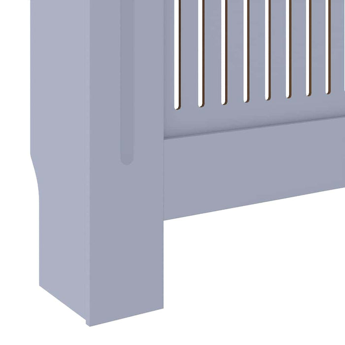 Capac pentru radiator 2 pcs Gri 205 x 20,5 x 81,5cm - WALTI WALTI