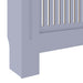 Capac pentru radiator 2 pcs Gri 205 x 20,5 x 81,5cm - WALTI WALTI