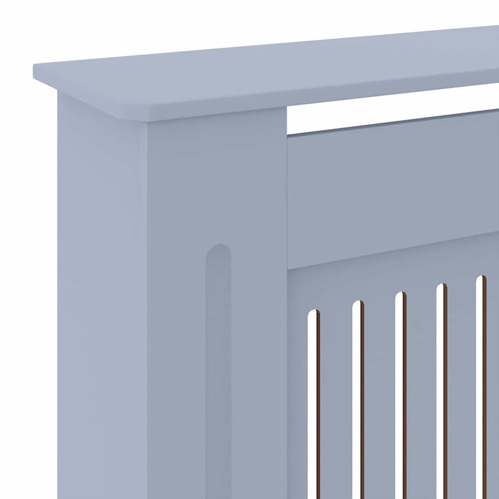 Capac pentru radiator 2 pcs Gri 205 x 20,5 x 81,5cm - WALTI WALTI